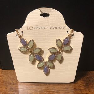 LC Lauren Conrad Statement Necklace